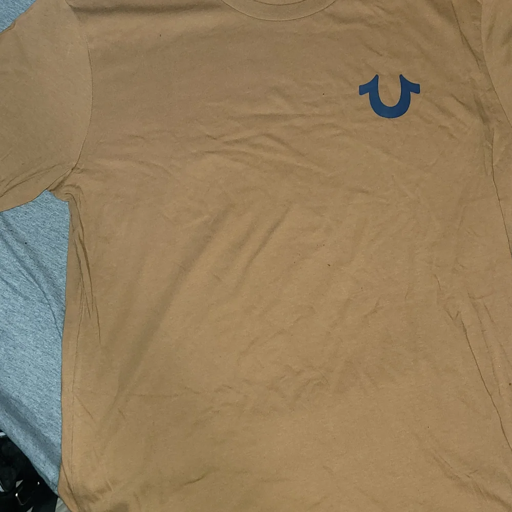 True Religion Brown Graphic T-Shirt